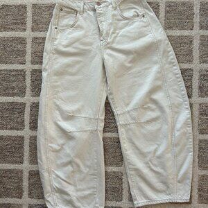 We the Free Good Luck Mid-rise Barrel Jeans